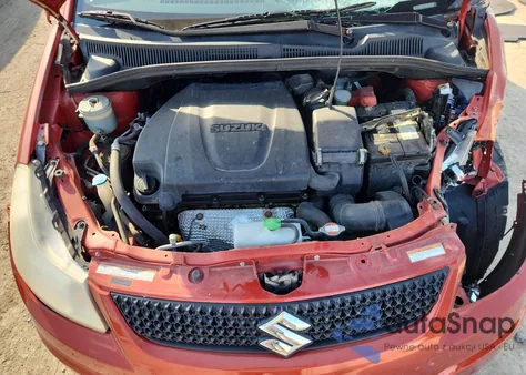 2012 Suzuki Sx4 из США, поврежденный, VIN JS2YB5A36C6305335